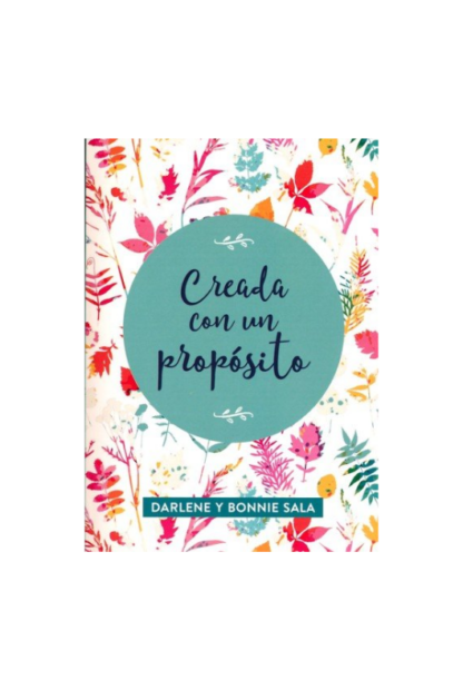 CREADA CON UN PROPOSITO - BOLSILLO