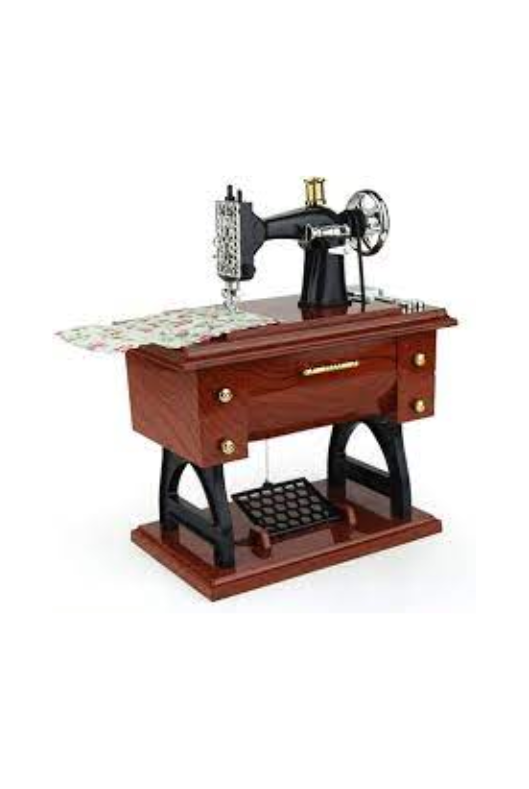 JOYERO MAQUINA DE COSER - GRANDE