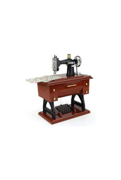 JOYERO MAQUINA DE COSER PEQUEÑA