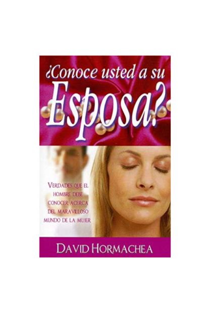 CONOCE USTED A SU ESPOSA- DAVID HORMACHEA