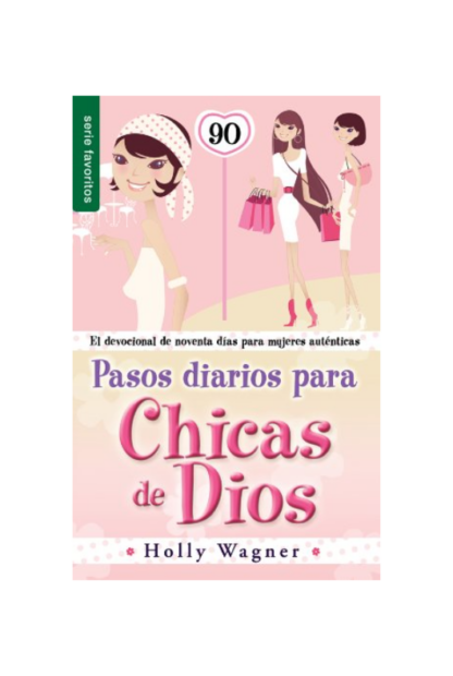 PASOS DIARIOS PARA CHICAS DE DIOS