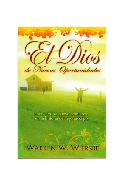 EL DIOS DE NUEVAS OPORTUNIDADES- BOLSILLO