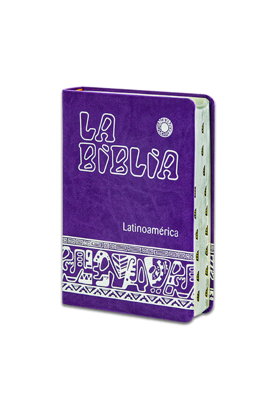 BIBLIA LATINOAMERICANA LETRA GRANDE