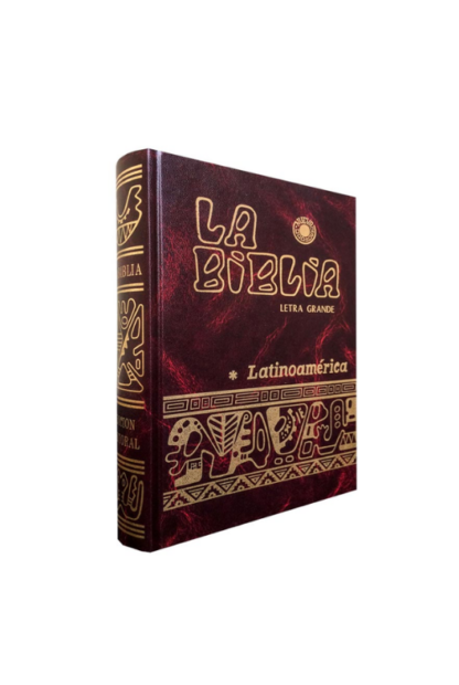 BIBLIA LATINOAMERICANA VINO LG INDICE