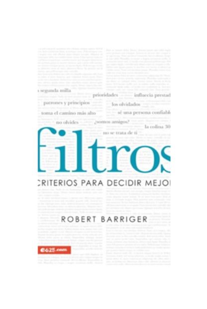 FILTROS CRISTERIOS PARA DECIDIR MEJOR