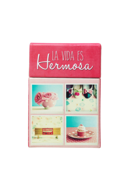 TARJETAS DE INSPIRACIÓN LA VIDA ES HERMOSA