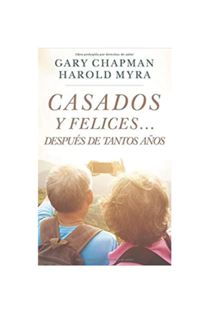 CASADOS Y FELICES DESPUES DE TANTOS AÑOS