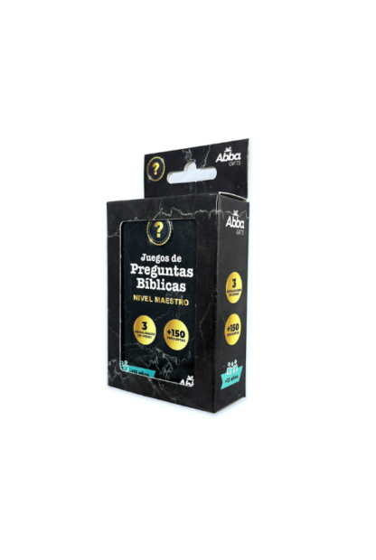 JUEGO DE PREGUNTAS BIBLICAS NIVEL MAESTRO