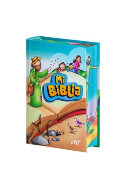 BIBLIA CATOLICA INFANTIL ILUSTRADA