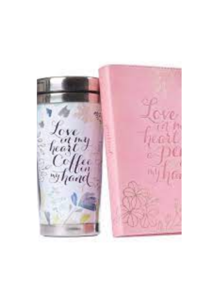 KIT LIBRETA DE APUNTES + VASO VIAJERO