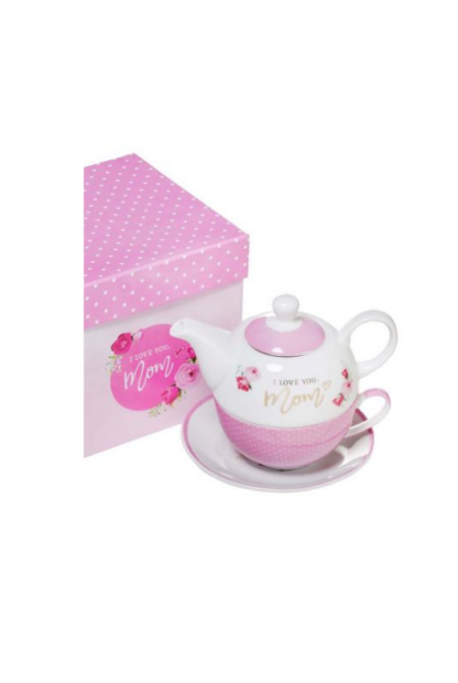 PAQUETE PLATO+TAZA + TETERA MAMÁ