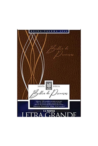 BIBLIA DE PROMESAS LETRA GRANDE RV60
