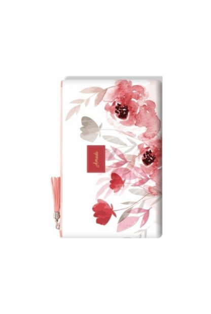 COSMETIQUERA AMADA ROJO FLORAL