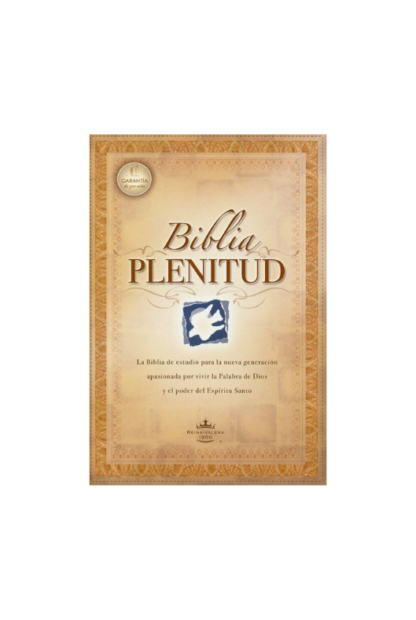 BIBLIA DE ESTUDIO PLENITUD PASTA SUAVE