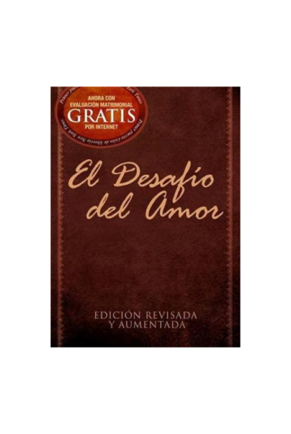 EL DESAFIO DEL AMOR- CON EVALUACION