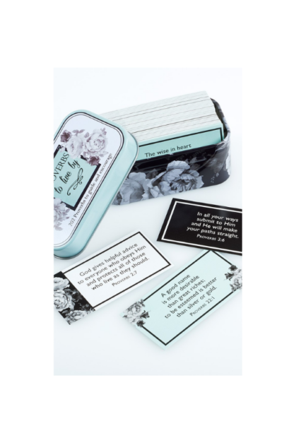 PROVERBIOS PARA VIVIR- CAJA DE TARJETAS