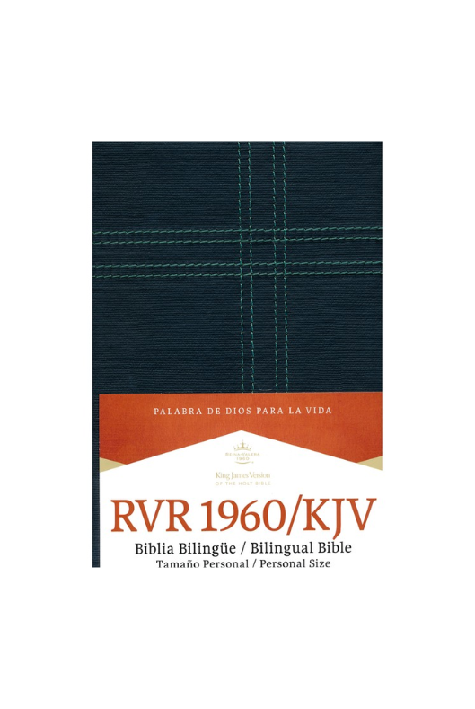 BIBLIA BILINGUE TAMAÑO PERSONAL