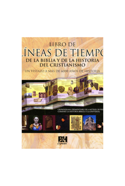 LIBRO DE LINEAS DE TIEMPO DE LA BIBLIA