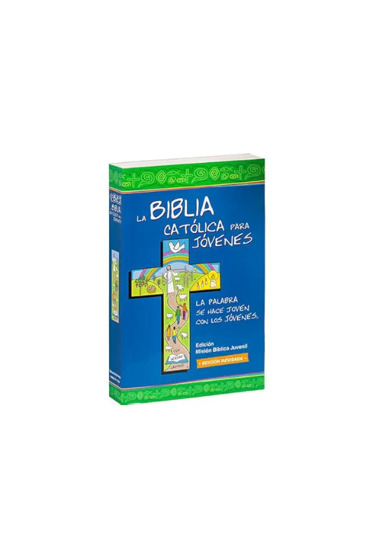 BIBLIA PARA JOVENES PASTA SUAVE- PEQUEÑA