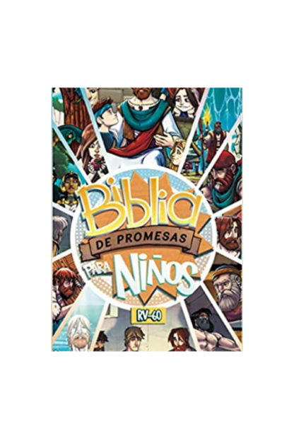 BIBLIA DE PROMESAS PARA NIÑOS RV60