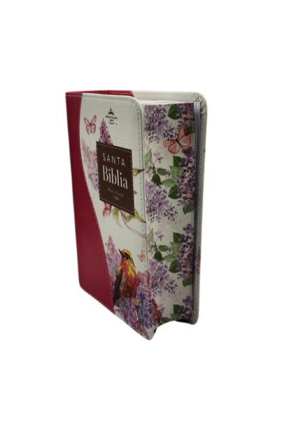 BIBLIA RV60 FLORAL DE BOLSILLO