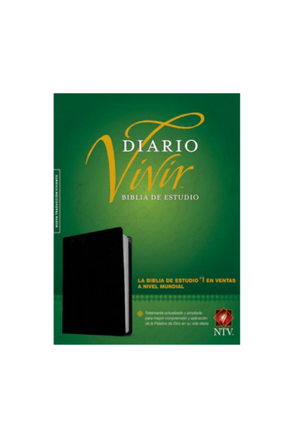 BIBLIA  NTV DE ESTUDIO DIARIO VIVIR
