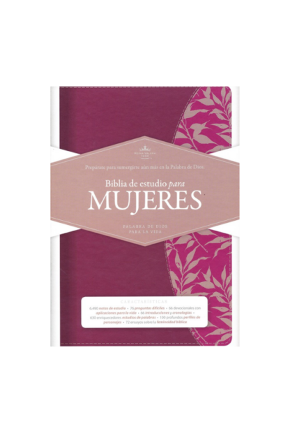 BIBLIA DE ESTUDIO PARA MUJERES RV1960