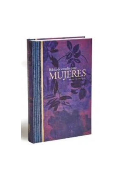BIBLIA DE ESTUDIO PARA MUJERES RV60 PD