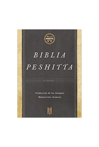 BIBLIA PESHITTA EN ESPAÑOL RV60 T. DURA