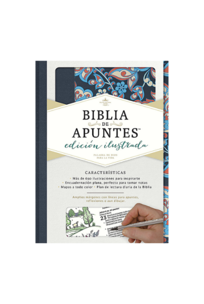BIBLIA DE APUNTES EDICIÓN ILUSTRADA