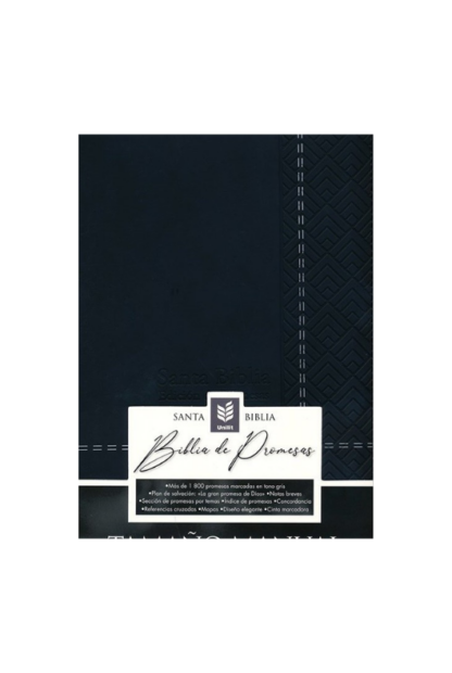 BIBLIA DE PROMESAS RV60 TAMAÑO MANUAL