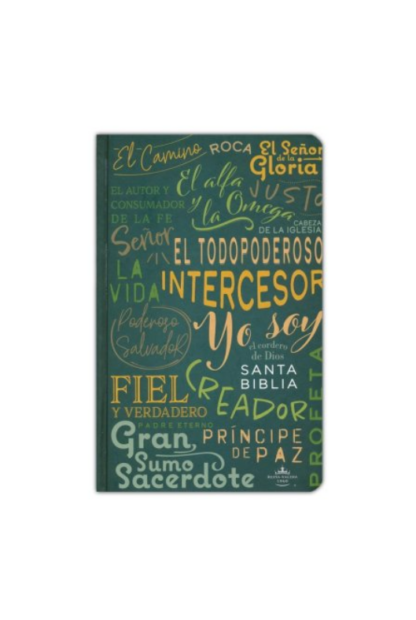 BIBLIA RV60 LOS NOMBRES DE DIOS TAPA DURA