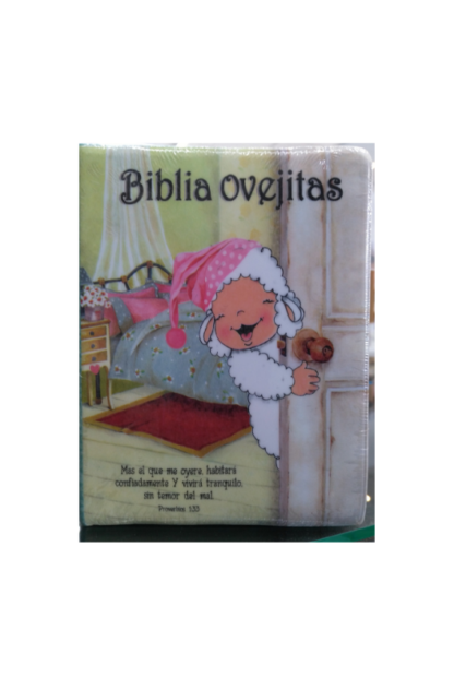 BIBLIA EDICIÓN OVEJITAS RVR60 BOLSILLO