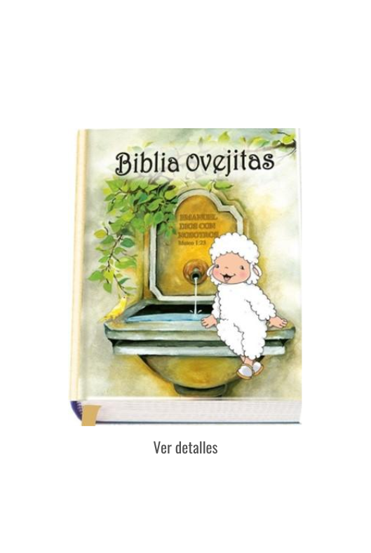 BIBLIA EDICIÓN OVEJITAS RVR60 BOLSILLO