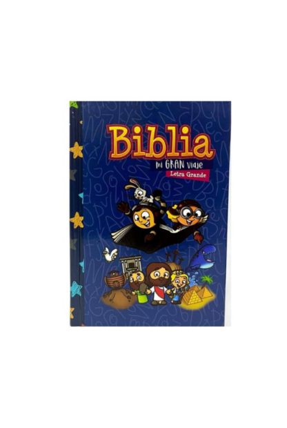 BIBLIA RV60 MI GRAN VIAJE BOLSILLO TD