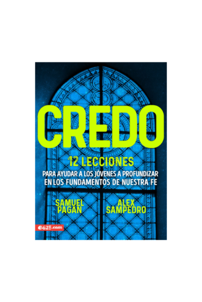 CREDO 12 LECCIONES PARA JOVENES- e625