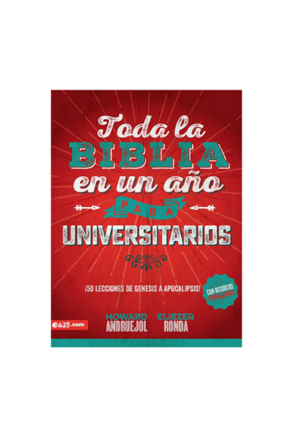 TODA LA BIBLIA EN UN AÑO PARA UNIVERSITARIOS