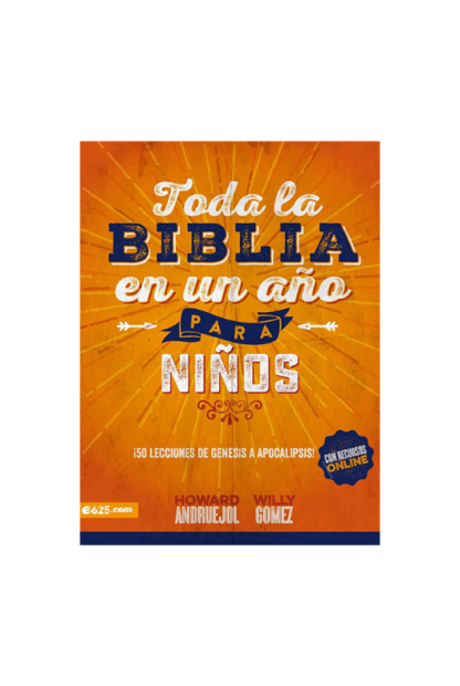 TODA LA BIBLIA EN UN AÑO PARA  NIÑOS