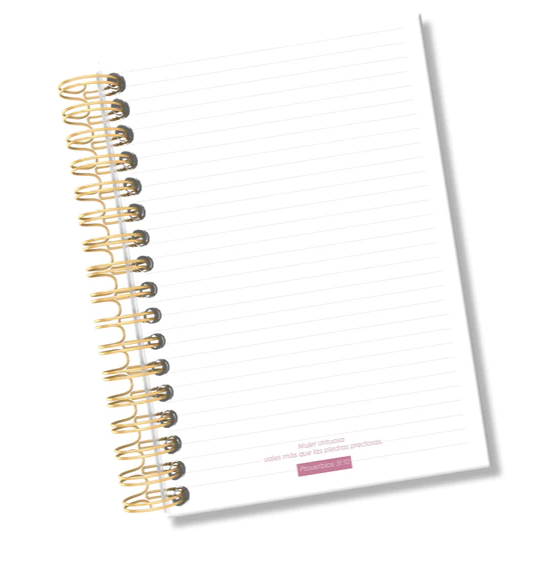 LIBRETA Y BOLIGRAFO MUJER VIRTUOSA - PROV 37 - Image 2