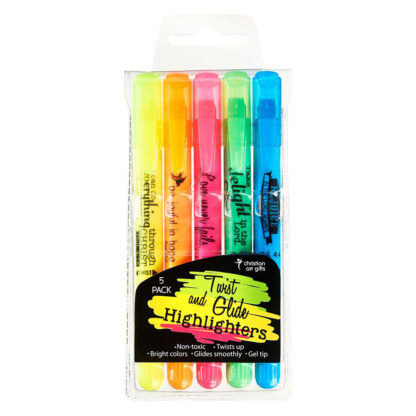 MARCADORES EN GEL PACK 5 UND