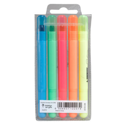 MARCADORES EN GEL PACK 5 UND - Image 2