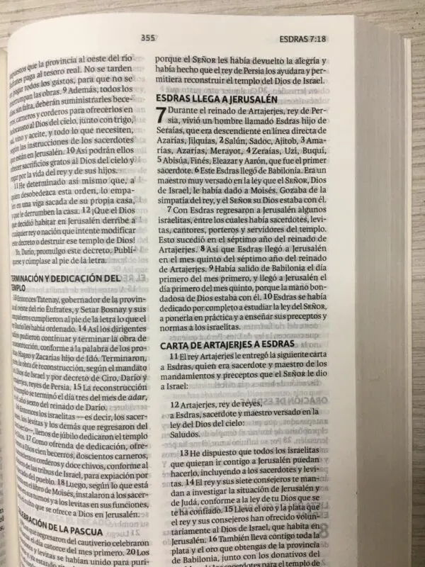 BIBLIA NVI RENACER FLORAL - Image 3