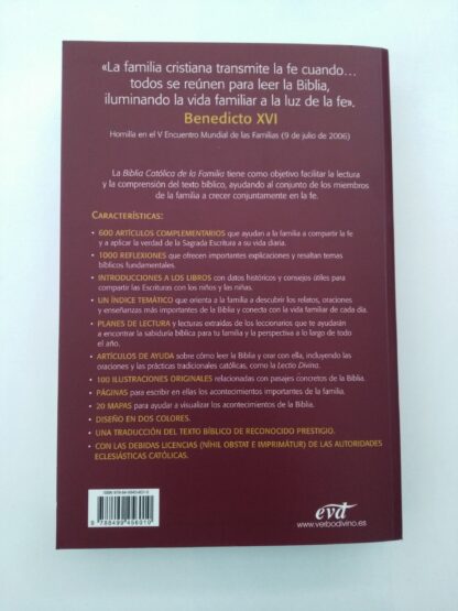BIBLIA CATÓLICA DE LA FAMILIA PASTA BLANDA - Image 4