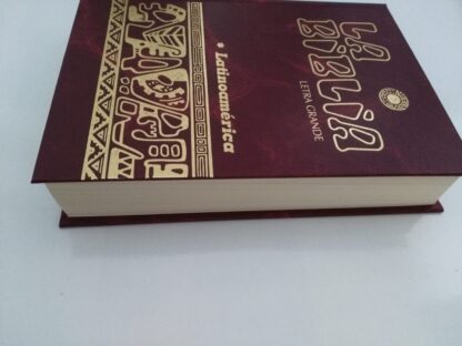 BIBLIA LATINOAMERICANA VINO LG - Image 5