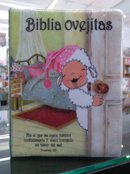 BIBLIA EDICIÓN OVEJITAS RVR60 BOLSILLO - Image 2