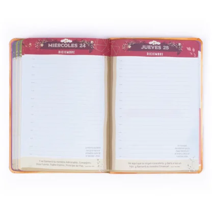 AGENDA PECHI 2025 SI DIOS ESTA CONMIGO - Image 8