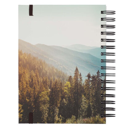 LIBRETA DE RESORTES SE FUERTE Y VALIENTE - Image 4