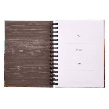 LIBRETA DE RESORTES SE FUERTE Y VALIENTE - Image 3