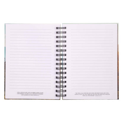 LIBRETA DE RESORTES SE FUERTE Y VALIENTE - Image 2