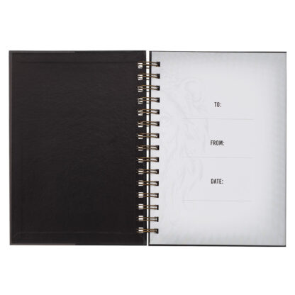 LIBRETA DE RESORTES SE FUERTE  Y VALIENTE EN INGLES - Image 3